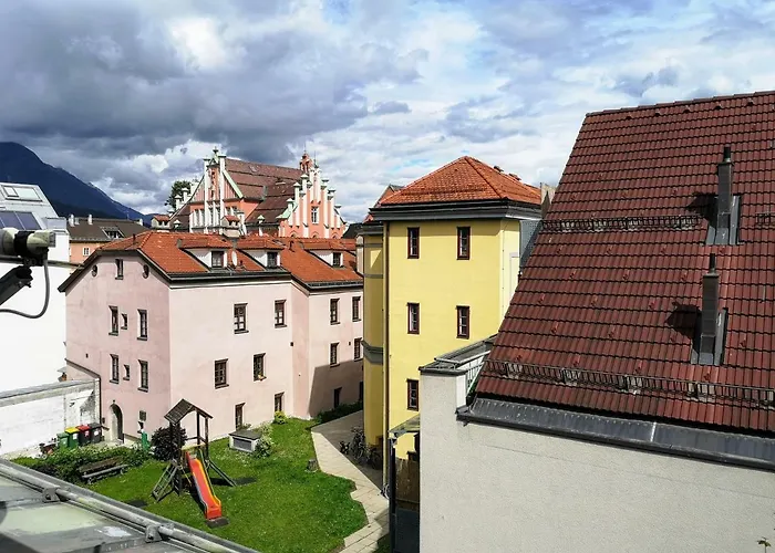 Sankt-nikolaus Old Town Инсбрук