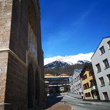 Lejlighed Sankt-nikolaus Old Town Innsbruck